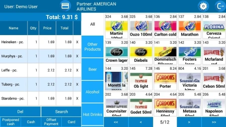  Microinvest AXIS Cloud для Android на 1 мес  фото в интернет-магазине Бизнес РОСТ  - торговое оборудование.